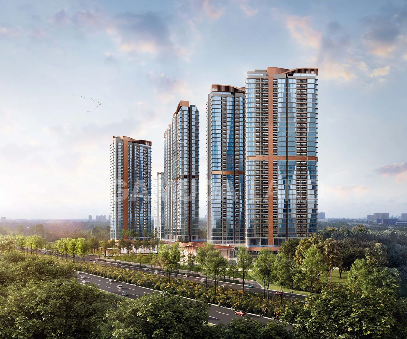 Tổng quan dự án Eaton Park