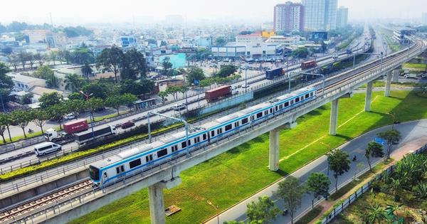 Danh sách dự án metro số 1 bến thành Suối Tiên