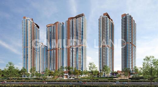 Eaton Park hưởng lợi từ dấu hiệu phục hồi tích cực của thị trường Bất Động Sản