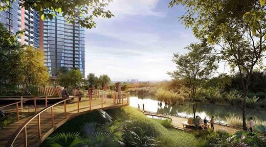 Eaton Park giúp Gamuda Land khẳng định vị thể chủ đầu tư đẳng cấp tại thị trường Việt Nam