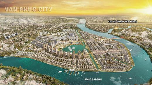 Căn Hộ Vạn Phúc City