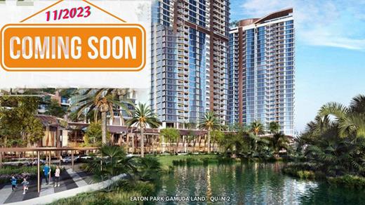 Giá bán tiềm năng Eaton Park trong năm 2023