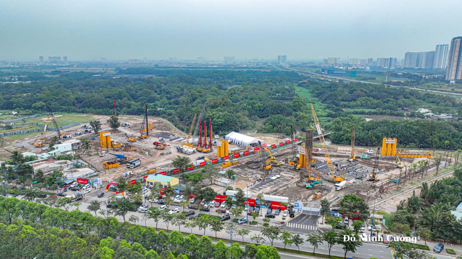 Hình ảnh thực tế tại dự án Eaton Park cập nhật mới nhất