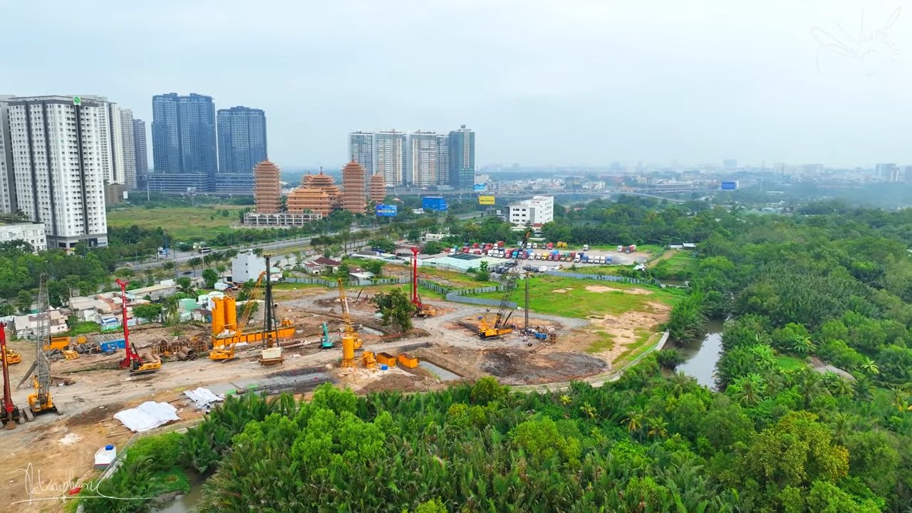 Hình ảnh thực tế tại dự án Eaton Park cập nhật mới nhất