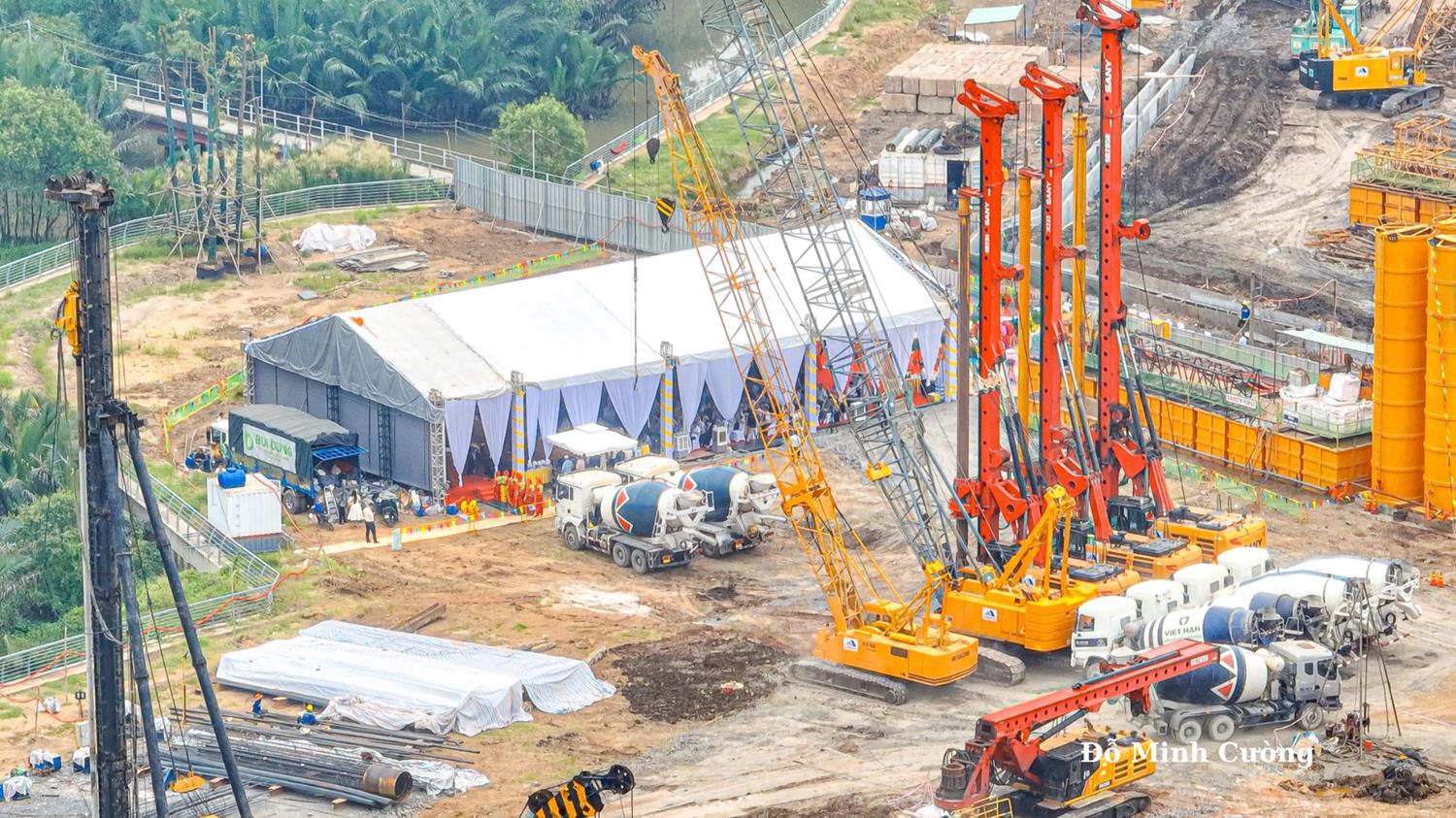 Hình ảnh thực tế tại dự án Eaton Park cập nhật mới nhất