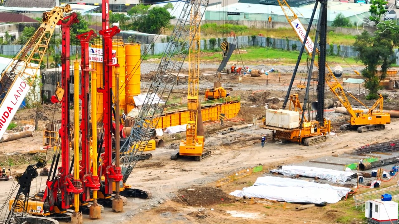 Hình ảnh thực tế tại dự án Eaton Park cập nhật mới nhất