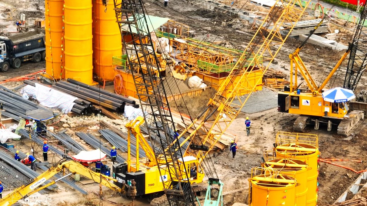 Hình ảnh thực tế tại dự án Eaton Park cập nhật mới nhất