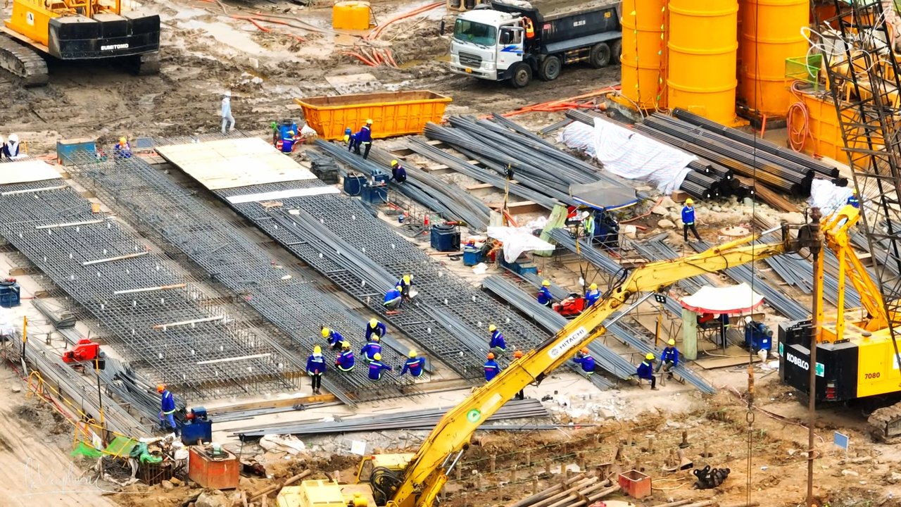 Hình ảnh thực tế tại dự án Eaton Park cập nhật mới nhất