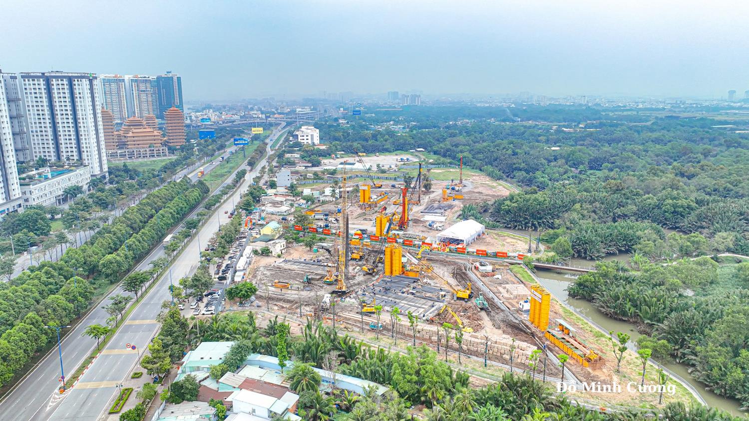 Hình ảnh thực tế tại dự án Eaton Park cập nhật mới nhất