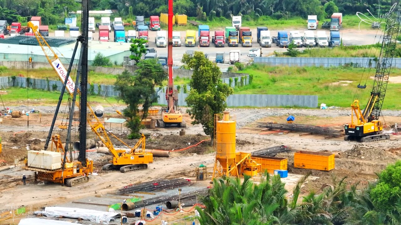 Hình ảnh thực tế tại dự án Eaton Park cập nhật mới nhất